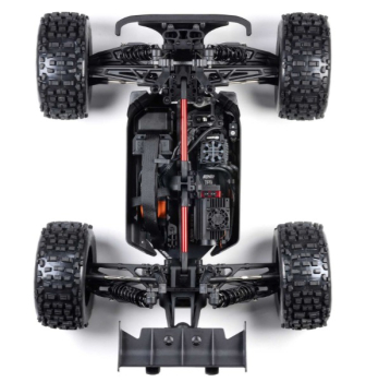 ARA8611V6T2 - 1/8 NOTORIOUS 6S 4X4 RTR Brushless Stunt Truck, Blue